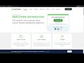 How to install Anaconda Python Distribution