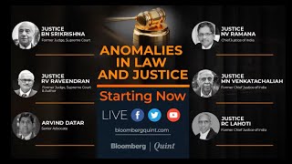 Anomalies In Law \u0026 Justice By Justice RV Raveendran: Book Release \u0026 Panel Discussion