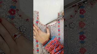 How to attach Lining to Readymade kurti #sew #easy #ytshort #tutorial #stitch #diy #sew #viral