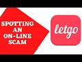 How to spot the signs red flags of a scam on let go - buy sell apps - facebook marketplace offer up