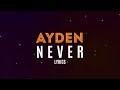 Ayden - Never