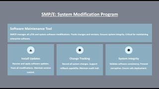Introduction to zOS System Programming