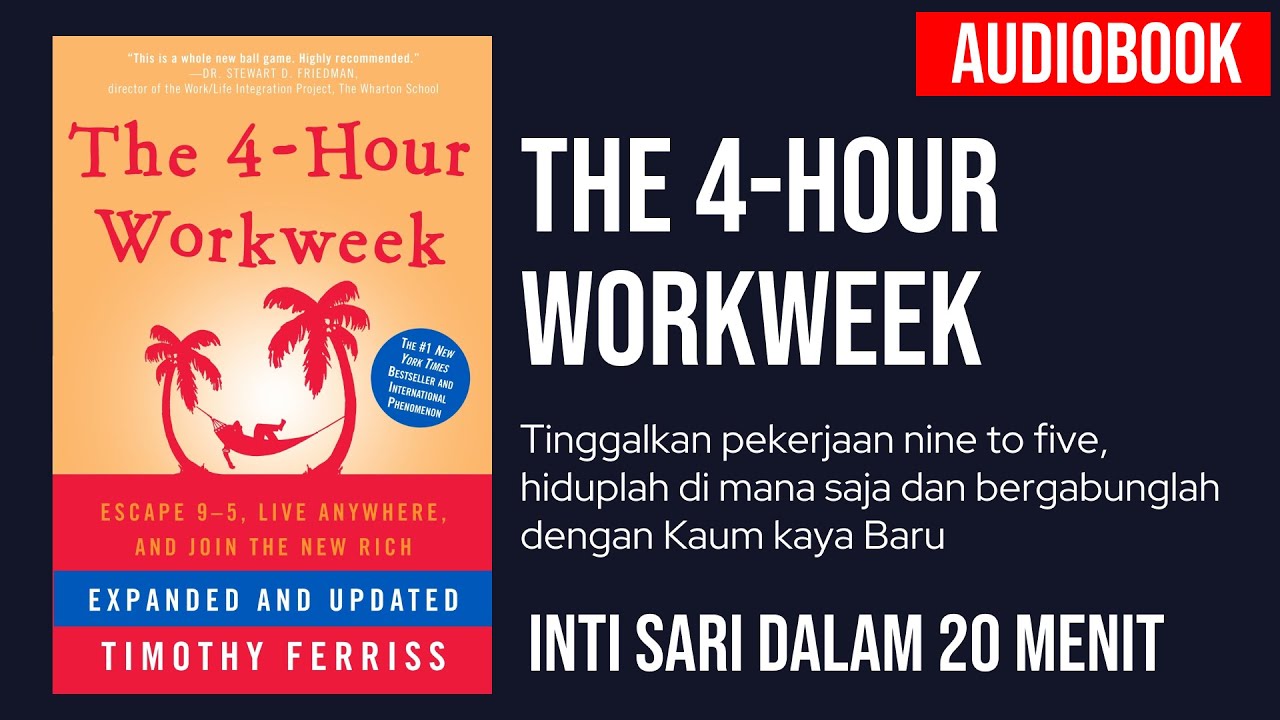 THE 4 HOUR WORKWEEK | AUDIOBOOK INDONESIA | Timothy Ferriss - YouTube