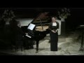 Sandra Lopez sings Liu's aria “Tu che di gel sei cinta”