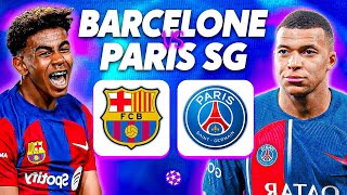 🔴 BARCELONE - PSG 🔴 ALLEZ PARIS !!! 🏆 fcb vs paris sg CHAMPIONS LEAGUE | QUART de FINALE Direct Live