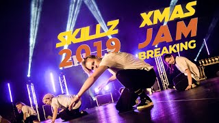 SKILLZ Xmas Jam 2019 | BREAKING Beginners | TAKE D BREAK | show by Deni