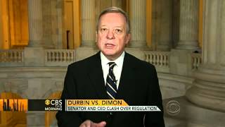 Sen. Dick Durbin: Why don't we go ahead with the Volker Rule?