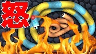 【ゆっくり実況】ミミズを育成するゲームで１位になるまで帰れま10!?【ミミズ版Agar.io//slither.io】【スリザリオ】【バカゲー】