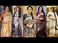 Top 50 Keerthi Suresh Designer Saree and Blouse collection | Keerthi suresh stunning looks in saree