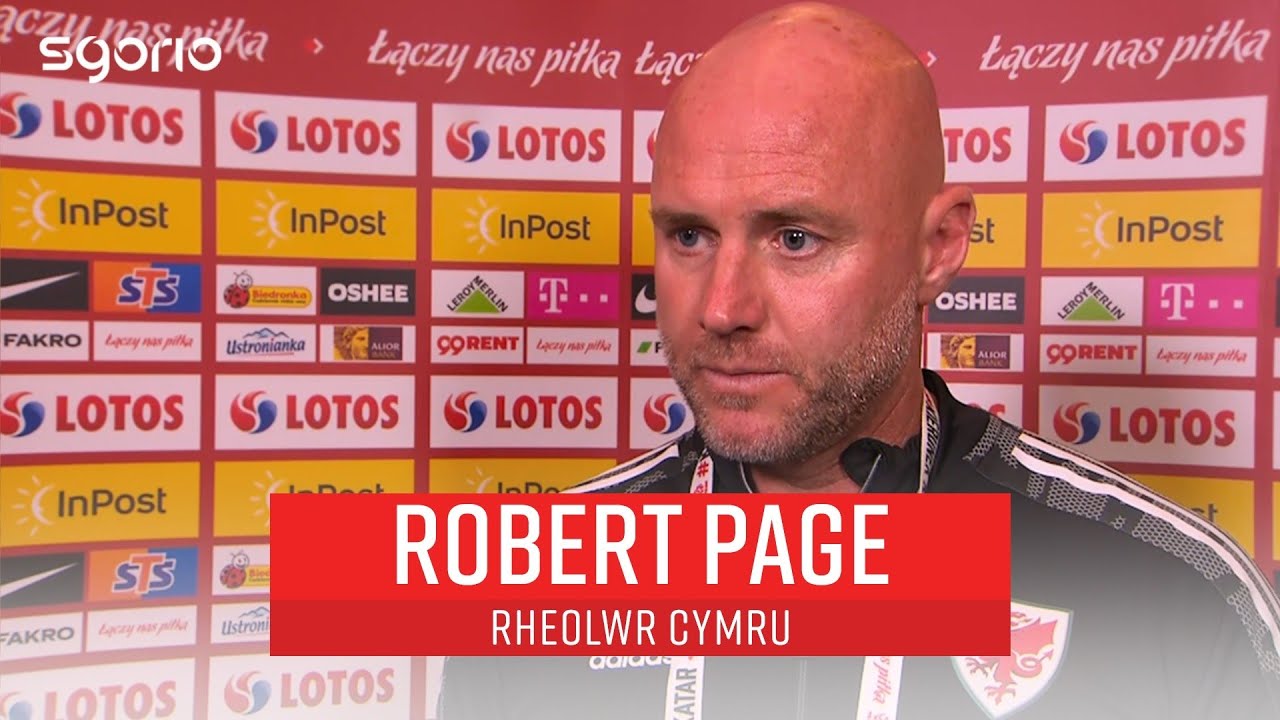 Rob Page: "There will be no surprises with team selection" | Cymru