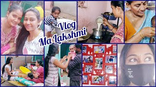 #Vlog | Anukokunda Na Adapadachu Lakshmi Dagareke🤗 | Lakshmi Style Lo Bajji Pindi | AS😘