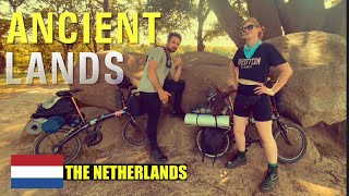 Bikepacking Groningen \u0026 Drenthe - Ronde van Nederland - Folding bike The Netherlands Pt4