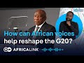 People first at the G20: Can Africa influence global leaders?