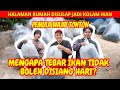 MEMBELI BIBIT IKAN NILA NIRWANA, MINTA DIKIRIM SORE HARI/MENJELANG MALAM AGAR AMAN DARI STRESS/MATI