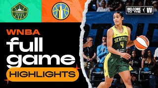 Seattle Storm vs Chicago Sky | FULL GAME HIGHLIGHTS | May 28, 2024