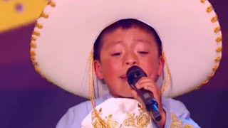 Corriente y canelo - David Tarapues (La voz kids Colombia)