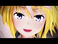 【fate mmd】制服ジャンヌが楽しく「シュガーソングとビターステップ」