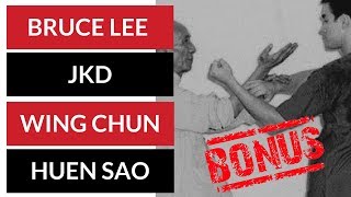 Bruce Lee Jeet Kune Do Trapping Techniques - Wing Chung Huen Sao Drill