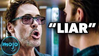 Top 10 Best Unscripted Moments From MCU Movies