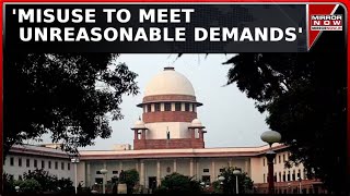 'Misuse To Meet Unreasonable Demands' Supreme Court Slams Anti-Dowry Law | Court News | Breaking