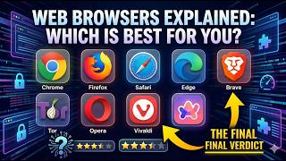Every Web Browser Explained (Which One is Actually Best?)