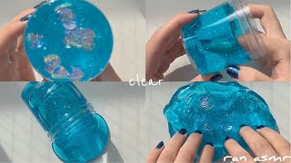 【ASMR】海スライム𓆡𓆜𓇼𓈒 seaslime【音フェチ】 슬라임/slime/소리 페티쉬/Sound fetish