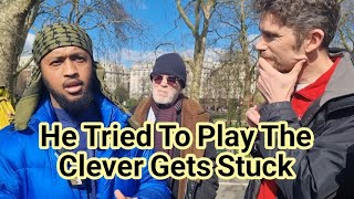 Don't Play Smart With Me! Siraj and Christian Speakers Sam Dawah