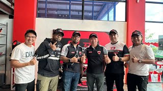 Geng Italjet Dragster Menghadiri Pembukaan Rasmi Italjet Flagship Store di Shah Alam