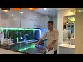 越南胡志明市 2郡 quận 2 masteri 介紹~ 家就像飯店 精緻裝潢 煮飯可以看瀑布 胡志明 建案 越南 việtnam quận 2 越南中年大叔