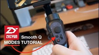 ZhiYun Smooth Q Tutorial - All Modes and Zoom Functions - Netcruzer TECH