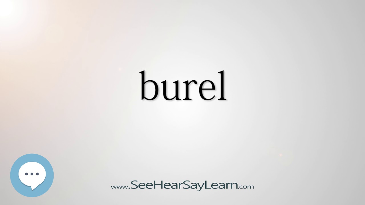 Burel Youtube Burel Youtube