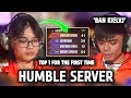 HUMBLE SERVER! TARGET BAN KIELVJ! CHINA's DFYG REACHES TOP 1 FOR THE 1ST TIME AFTER BEATING GEEKAY