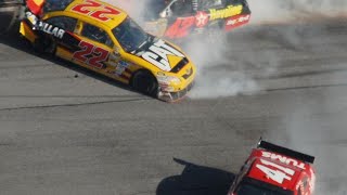 Multi-Car Crash 2008 NASCAR Sprint Cup Atlanta