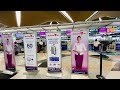 4k walk kuala lumpur international airport klia 2022 malaysia