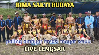 BIMA SAKTI BUDAYA‼️Mantap tari kreasi mayar sewu ,ebeg lengsar