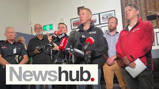 Auckland flooding: PM Chris Hipkins, Mayor Wayne Brown deliver update, advice | Newshub