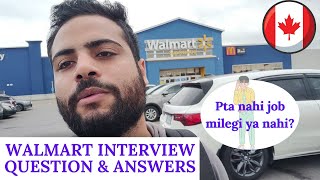 My WALMART Interview Day | Walmart Interview Questions 2021 | Walmart Hiring Process Explained