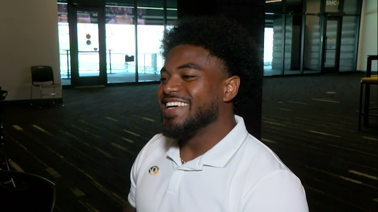 Full Interview With Mizzou Running Back Nathaniel Peat During Fall Camp ...