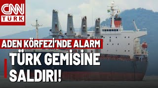 SON DAKİKA 🚨 Türk Gemisine Füze Saldırısı!