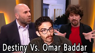 Omar Baddar DEBATES Destiny | HasanAbi Reacts