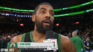 Kyrie Irving Highlights vs Oklahoma City Thunder (30 pts, 11 ast)