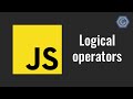 15. JavaScript Logical Operators || (OR), && (AND), ! (NOT)