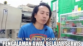 PENGALAMAN DIRAYURIS❕Awal jadi teknisi