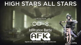 【Arknights】 OD-8 AFK Guide