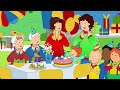 caillou loses a tooth caillou s new adventures