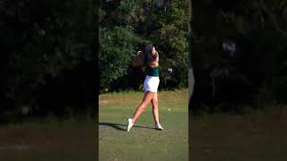 Golf Swing with @hblgolf  | Golf shots #golfer #golftips #shorts