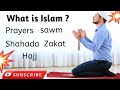 what is islam/prayers/Hajj/ Swam/Charity Definition of islam