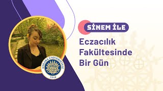 Eczacılık Fakültesinde Bir Gün [VLOG]