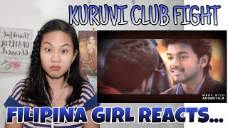 Kuruvi Club Fight Scene Reaction | Thalapathy Vijay