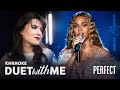 Perfect | Duet with me Karaoke | Sing as Beyoncé